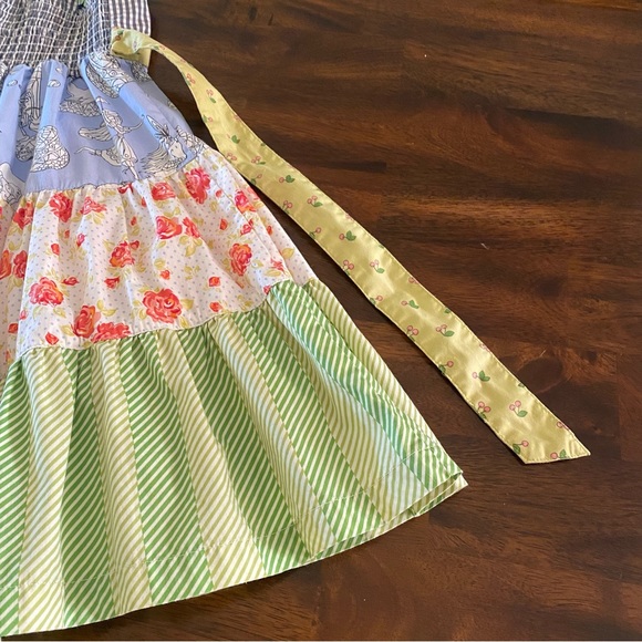 Matilda Jane Tiered Raffle Ticket Ellie Dress - Picture 9 of 13